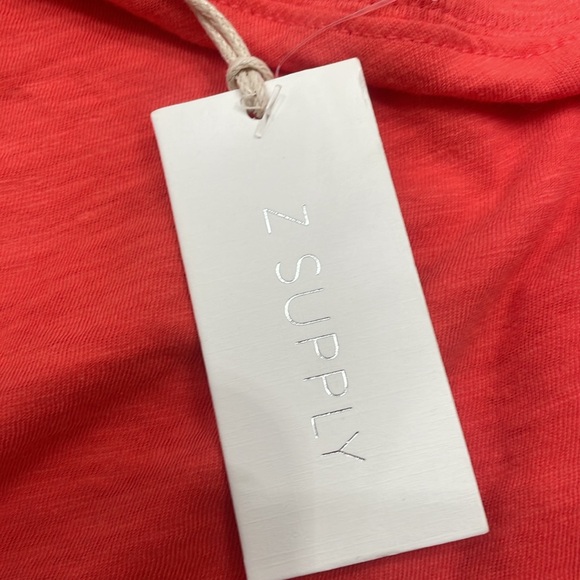 Z SUPPLY Penelope One Shoulder Tee - Picture 7 of 8